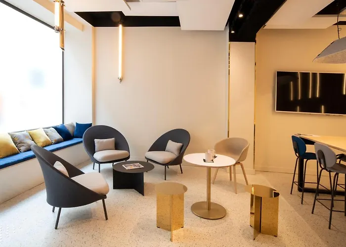 Ibis Styles Paris Opera Lafayette