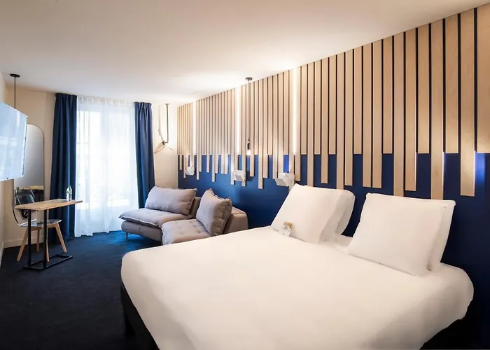 Ibis Styles Paris Opera Lafayette